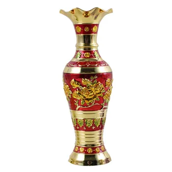 European Retro Enamel Flower Vase Creative Metal Alloy Hydroponic Device Room Decor Ornament Home Decoration Accessories
European Retro Enamel Flower Vase Creative Metal Alloy Hydroponic Device Room Decor Ornament Home Decoration Accessories