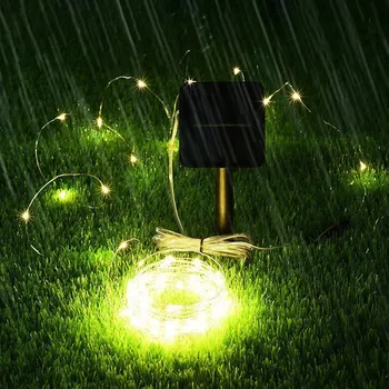 20M Solar Lamps LED String Light Christmas GardenWedding Party Decoration Outdoor Lighting
20M Solar Lamps LED String Light Christmas GardenWedding Party Decoration Outdoor Lighting