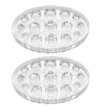 2Pcs Plastic Tattoo Pigment Ink Cup Holder Stand Tattoo Machine Tattoo Tool Makeup Accessories 
2Pcs Plastic Tattoo Pigment Ink Cup Holder Stand Tattoo Machine Tattoo Tool Makeup Accessories