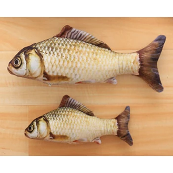 Baby Artificial Fish Toy Catnip Cat Pillow Soft Comfortable Toy High Quality Grass Carp Gold Arowana Red Arowana Silver Arowana
Baby Artificial Fish Toy Catnip Cat Pillow Soft Comfortable Toy High Quality Grass Carp Gold Arowana Red Arowana Silver Arowana