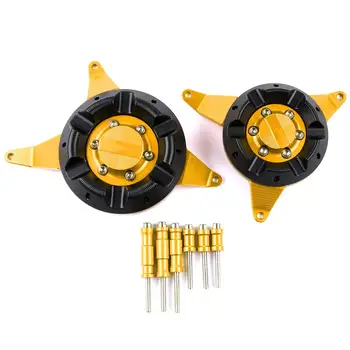 Motorcycle Engine Guard Crash Slider Cover Protective Falling Protection CNC Aluminum Alloy For Kawasaki Z650 Ninja650 2017 
Motorcycle Engine Guard Crash Slider Cover Protective Falling Protection CNC Aluminum Alloy For Kawasaki Z650 Ninja650 2017