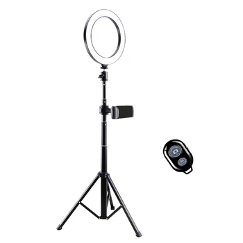 1 Set Tripod Selfie Stick Supplementary Three Color Live LED Ring Light Tripod Selfie Stick Photography Stand for Studio
1 Set Tripod Selfie Stick Supplementary Three Color Live LED Ring Light Tripod Selfie Stick Photography Stand for Studio