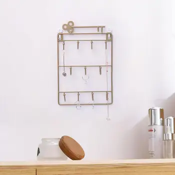 Durable Iron Coat Hat Robe Wall-hooks Organizer Rack Practicl Wall Mounted 11 Hangers Hooks Key Coat Hat Storage Holder
Durable Iron Coat Hat Robe Wall-hooks Organizer Rack Practicl Wall Mounted 11 Hangers Hooks Key Coat Hat Storage Holder