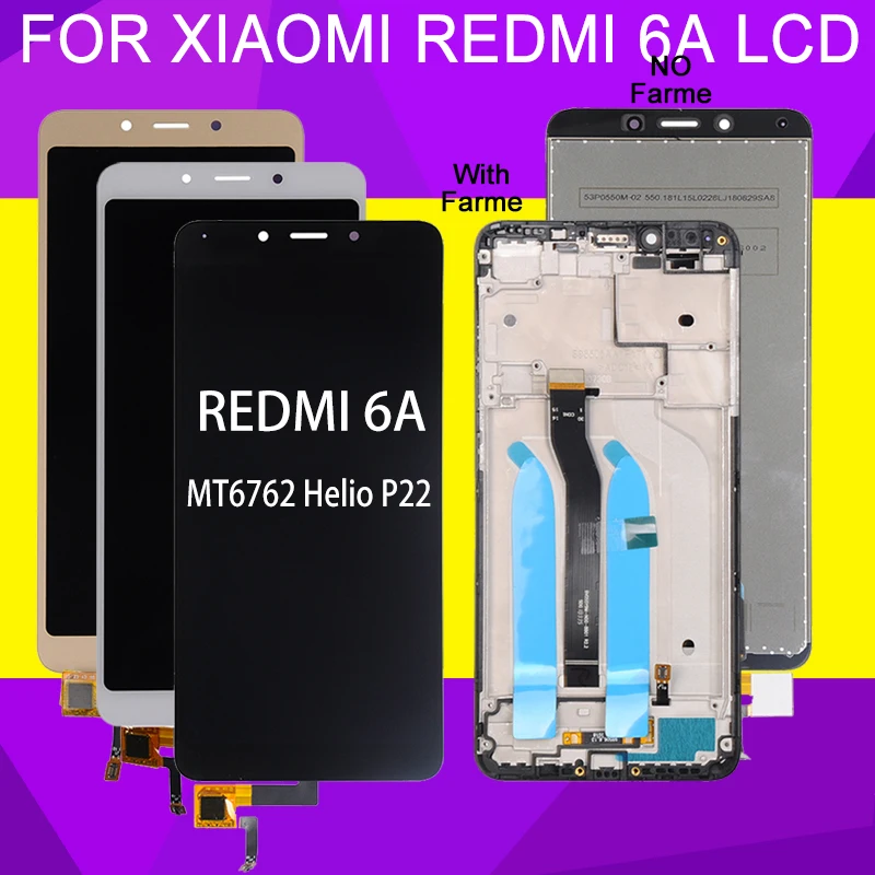 HH Promotion For Xiaomi Redmi 6 LCD For Redmi 6a Display With Touch Screen Digitizer Assembly With Frame Free Shipping+Tools
HH Promotion For Xiaomi Redmi 6 LCD For Redmi 6a Display With Touch Screen Digitizer Assembly With Frame Free Shipping+Tools