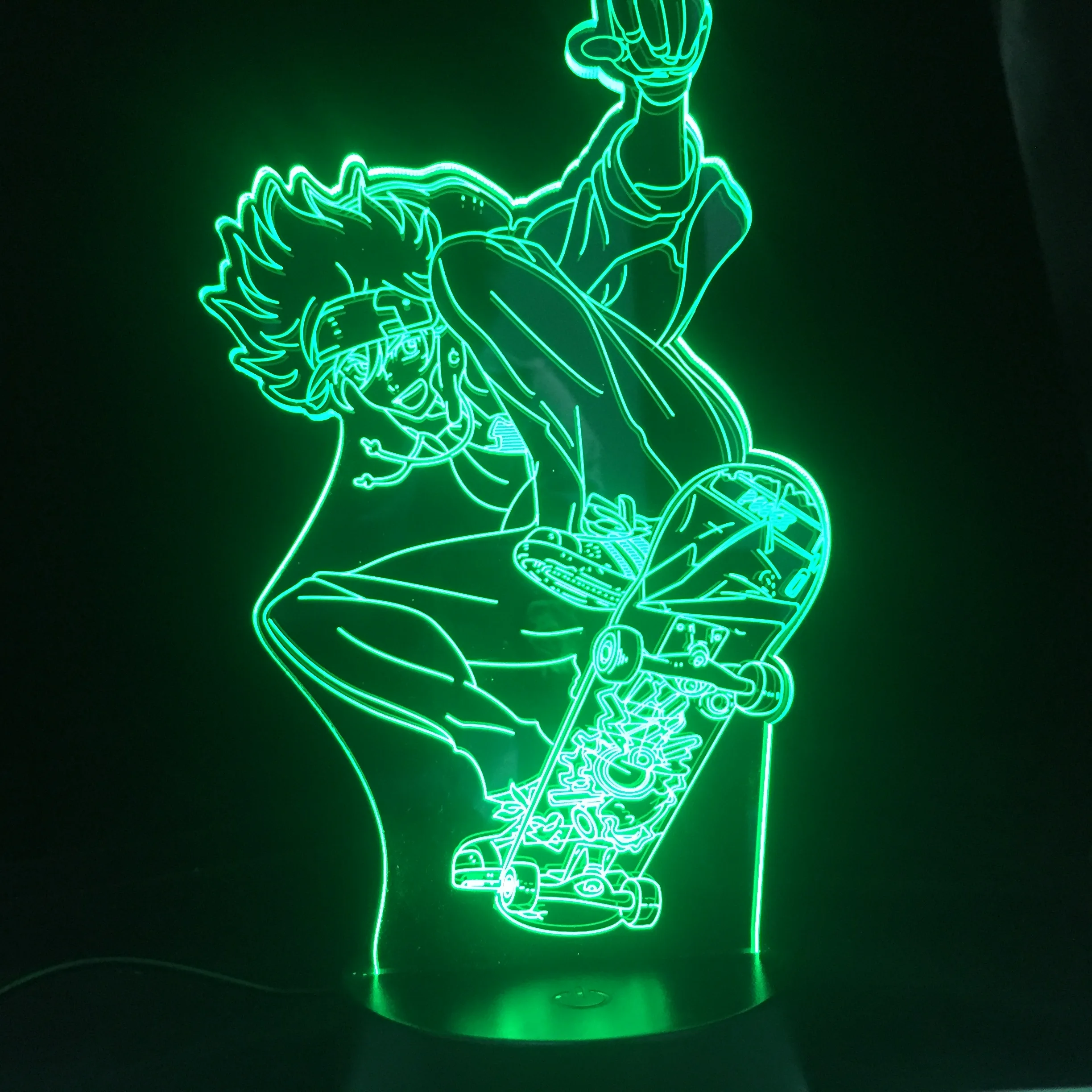 Anime SK8 The Infinity Reki Led Night Light for Bedroom Decor Nightlight Kids Brithday Gift Manga Room 3d Lamp
Anime SK8 The Infinity Reki Led Night Light for Bedroom Decor Nightlight Kids Brithday Gift Manga Room 3d Lamp