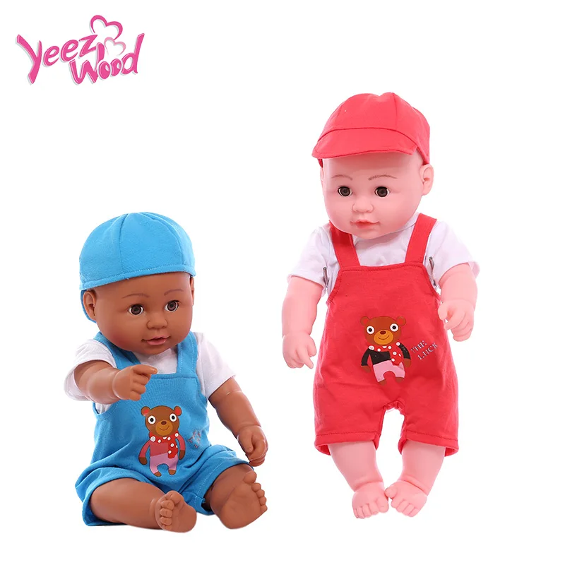 20 inch Whole Body Soft Silicone Eyes Blinking Newborn Boy Baby Simulation washable Dolls 
20 inch Whole Body Soft Silicone Eyes Blinking Newborn Boy Baby Simulation washable Dolls