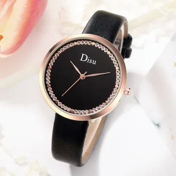 Fashion 2019 Disu Women's Casual Quartz Leather Band Watch Analog Wrist Watch Valentine Gift Dropshipping sale
Fashion 2019 Disu Women's Casual Quartz Leather Band Watch Analog Wrist Watch Valentine Gift Dropshipping sale