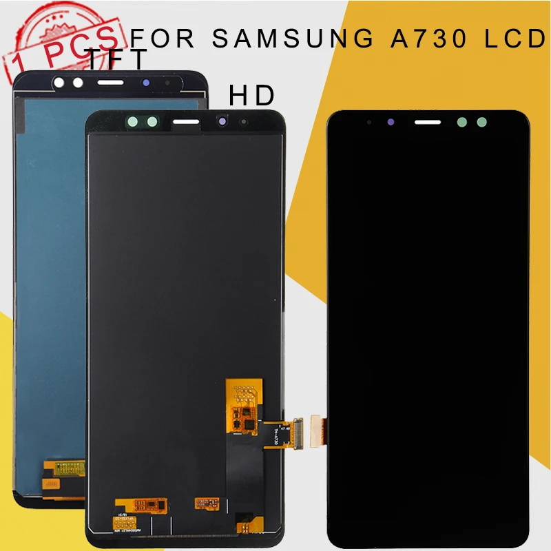 Акция Dinamico A730 Lcd для Samsung Galaxy A8 Plus 2018 дисплей сенсорный экран дигитайзер сборка A730F