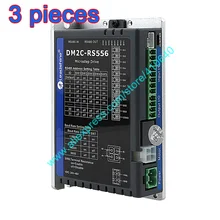 3 Pcs New Generation Leadshine DM2C-RS556 integrated driving and control Open loop stepper motor driver with 485 communication 
3 Pcs New Generation Leadshine DM2C-RS556 integrated driving and control Open loop stepper motor driver with 485 communication
