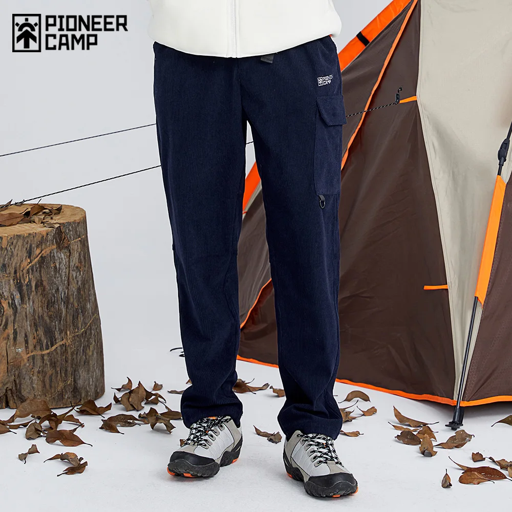 Pioneer Camp New Soft Corduroy Pants men Straight Trousers with Adjustable Waist XXS123271
Pioneer Camp New Soft Corduroy Pants men Straight Trousers with Adjustable Waist XXS123271