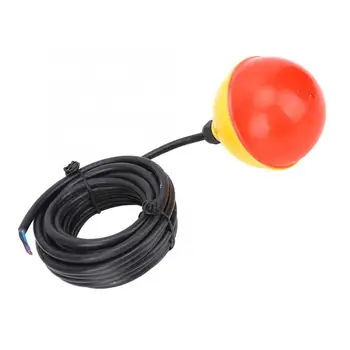 HT-M15-17 4m Cable Type Float Switch Round Liquid Fluid Water Level Controller Sensor for Pools Barrels Troughs
HT-M15-17 4m Cable Type Float Switch Round Liquid Fluid Water Level Controller Sensor for Pools Barrels Troughs