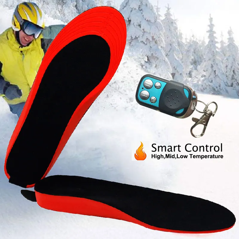 2200mAh Rechargeable Electric Heating Insoles With Remote Control Winter Warm Heated Insoles Sport Shoes Pads For Skiing Hunting
2200mAh Rechargeable Electric Heating Insoles With Remote Control Winter Warm Heated Insoles Sport Shoes Pads For Skiing Hunting