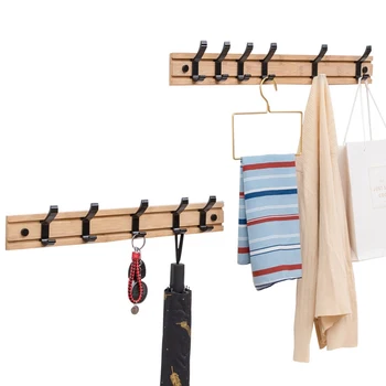 Nordic Wood Coat Rack Key Holder Clothes Hangers Simple Hook Wall Shelf Home Decorative Bedroom Furniture
Nordic Wood Coat Rack Key Holder Clothes Hangers Simple Hook Wall Shelf Home Decorative Bedroom Furniture