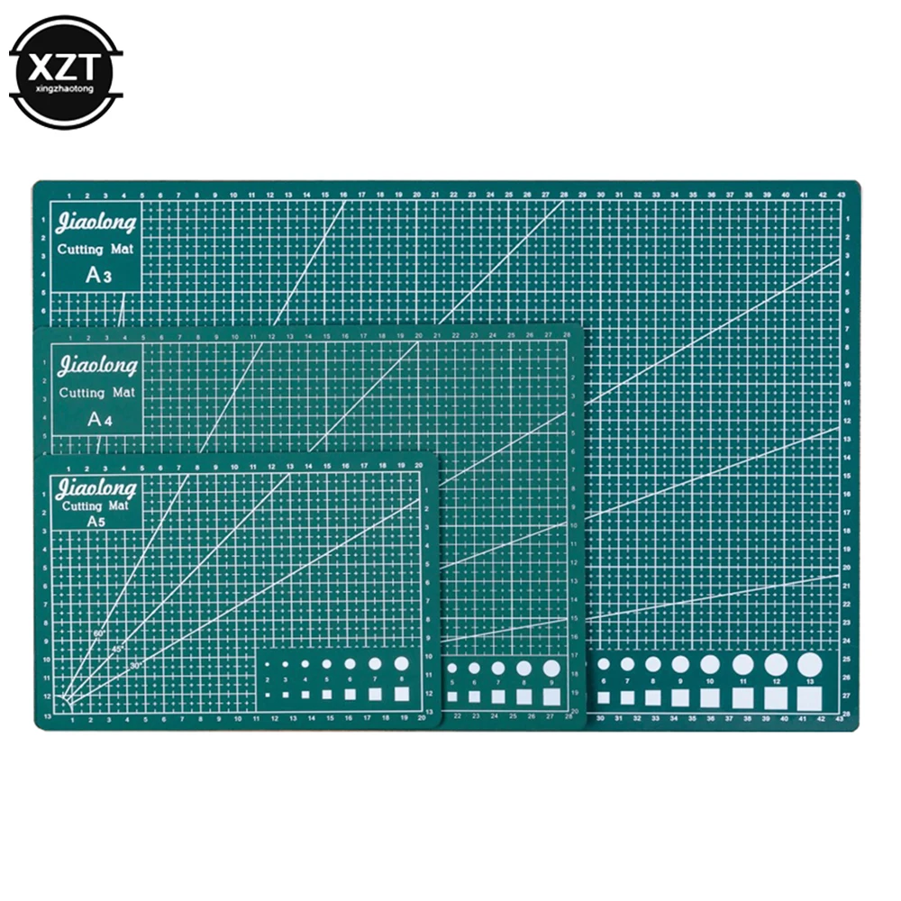 NEW A3 A4 A5 PVC Cutting Mat Pad Patchwork Cut Pad A3 Patchwork Tools Manual DIY Tool Cutting Board Double-sided Self-healing
NEW A3 A4 A5 PVC Cutting Mat Pad Patchwork Cut Pad A3 Patchwork Tools Manual DIY Tool Cutting Board Double-sided Self-healing