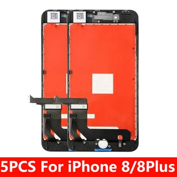 5Pcs/lot 100% Tested LCD For iPhone 8/8 Plus LCD Display Touch Digitizer Assembly Replacement For iPhone 8/8 Plus LCD Screen
5Pcs/lot 100% Tested LCD For iPhone 8/8 Plus LCD Display Touch Digitizer Assembly Replacement For iPhone 8/8 Plus LCD Screen