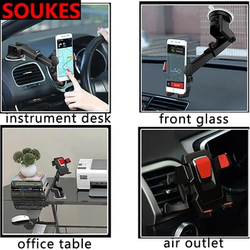 Rotation Sucker Car Mobile phone GPS navigation Holder For Hyundai Creta Tucson Volkswagen VW Golf 6 7 GTI Kia Ceed Rio Sportage
Rotation Sucker Car Mobile phone GPS navigation Holder For Hyundai Creta Tucson Volkswagen VW Golf 6 7 GTI Kia Ceed Rio Sportage