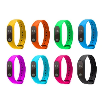 M2 Smart Wristband Running Sport Fitness Watch Sleep Monitor Intelligent Smart Bracelet OLED Touchpad Heart Rate Monitor Random
M2 Smart Wristband Running Sport Fitness Watch Sleep Monitor Intelligent Smart Bracelet OLED Touchpad Heart Rate Monitor Random
