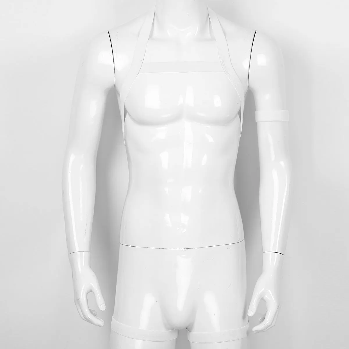 YiZYiF Body Chest Harness Men Halter Neck Elastic Belt Leg Garter Shoulder Strap With Armband For Cosplay Club Costumes 19 YiZYiF Body Chest Harness Men Halter Neck Elastic Belt Leg Garter Shoulder Strap With Armband For Cosplay Club Costumes -Zentai shop online Haf76bcf6cf824e1b8aed7836c928b7eer.jpg