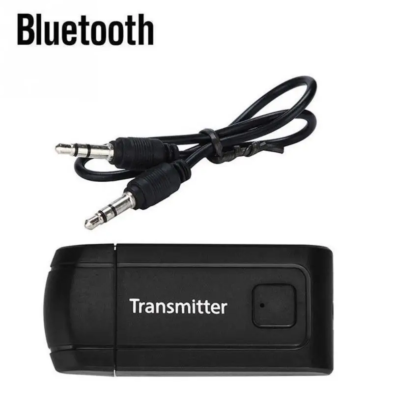 4.2 Bluetooth Transmitter Receiver Speaker 3.5mm Stereo USB Car Audio Portable Wireless Music For TV PC Computer Headphones USB
4.2 Bluetooth Transmitter Receiver Speaker 3.5mm Stereo USB Car Audio Portable Wireless Music For TV PC Computer Headphones USB