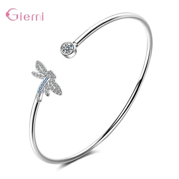 Amazing Top Quality Shiny Crystal Bracelets Bangles For Women Girls Best Quality 925 Sterling Silver Animal Dragonfly Bangle
Amazing Top Quality Shiny Crystal Bracelets Bangles For Women Girls Best Quality 925 Sterling Silver Animal Dragonfly Bangle