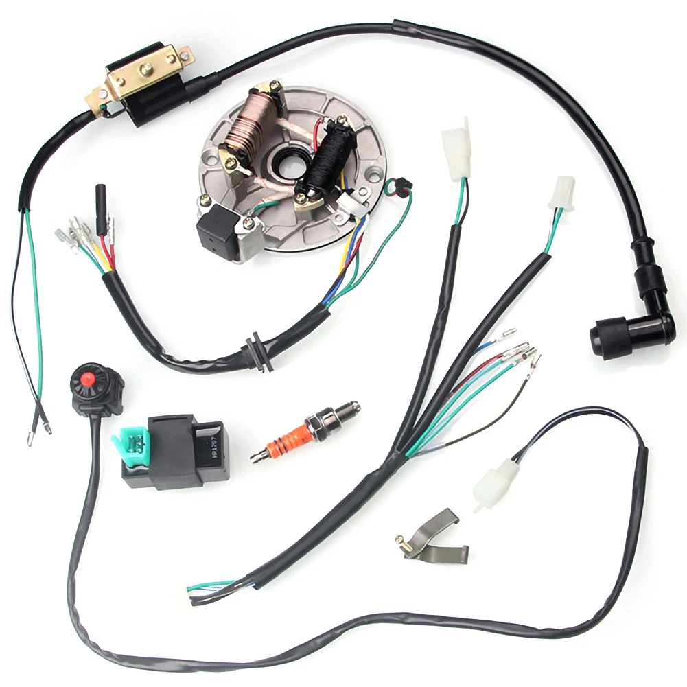 For 50 125cc Kick Start Dirt Pit Bike 