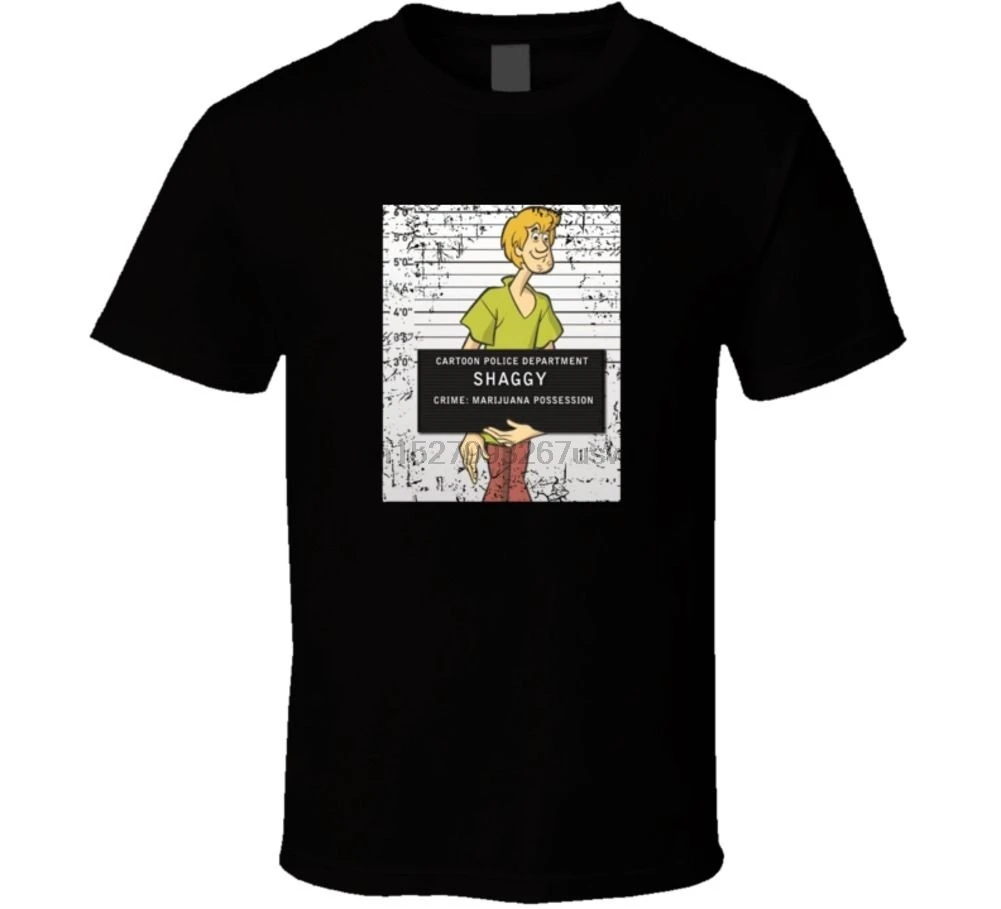 Shaggy Mugshot Scooby Doo Cartoon Fan Art T-Shirt discout hot new fashion T Shirt top free shipping 2018 officia
Shaggy Mugshot Scooby Doo Cartoon Fan Art T-Shirt discout hot new fashion T Shirt top free shipping 2018 officia