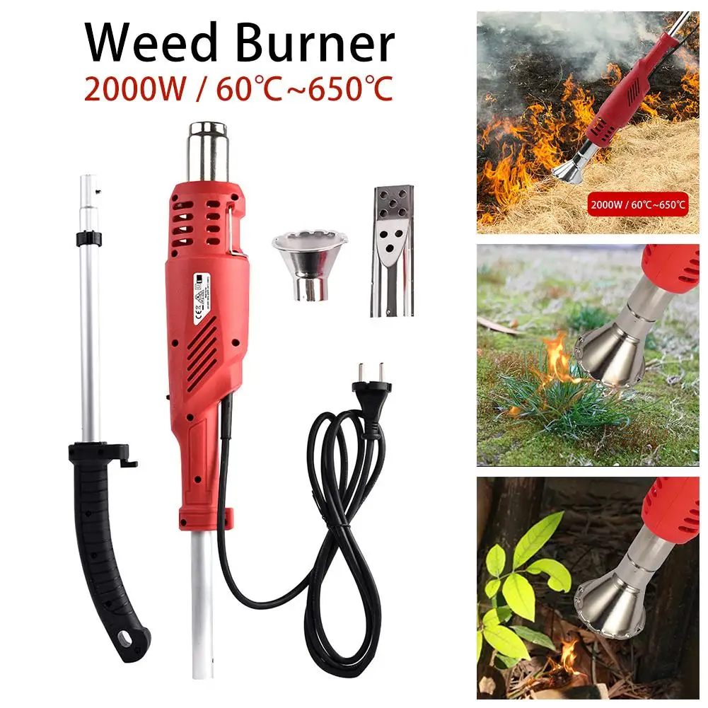 2000W Electric Lawnmower Weeder Power Tool Electric Weed Burner Professional Weeding High Efficiency Environmental Protection
2000W Electric Lawnmower Weeder Power Tool Electric Weed Burner Professional Weeding High Efficiency Environmental Protection