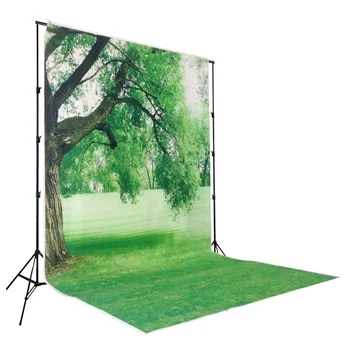 HUAYI Green Tree Photography Backdrops Background Studio Prop Photo Backdrops D-662
HUAYI Green Tree Photography Backdrops Background Studio Prop Photo Backdrops D-662