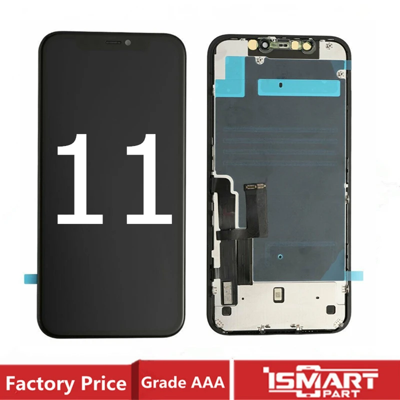OEM for iPhone 11 LCD Screen Assembly Repair Display TouchScreen Digitizer Original
OEM for iPhone 11 LCD Screen Assembly Repair Display TouchScreen Digitizer Original