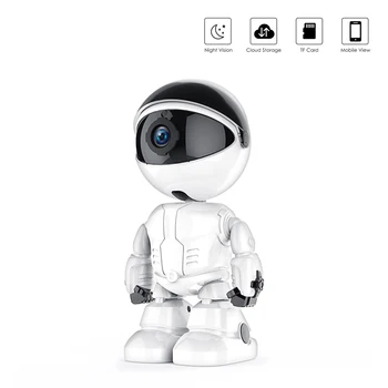 OSVR 1080P Cloud Home Security IP Camera Robot Intelligent Auto Tracking Camera Wireless WiFi CCTV Surveillance Camera YCC365
OSVR 1080P Cloud Home Security IP Camera Robot Intelligent Auto Tracking Camera Wireless WiFi CCTV Surveillance Camera YCC365