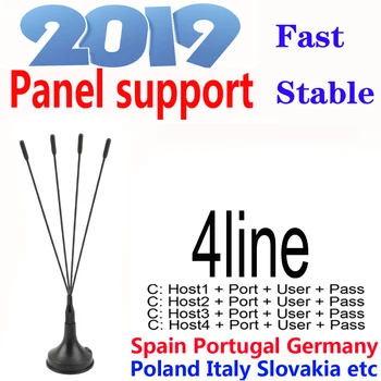 2019 most Stable 4ines for CAM panel receiver be support in spain Germany italy uk portugal Slovakia satellite diigital tv
2019 most Stable 4ines for CAM panel receiver be support in spain Germany italy uk portugal Slovakia satellite diigital tv