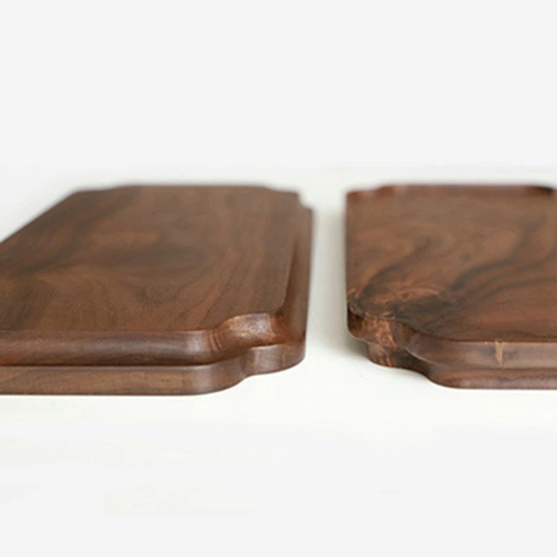 Chinese Style Black Walnut Solid Wood Tray Rectangular Tableware Serving Tray Snacks Fruit Wooden Plate Kungfu Tea Serving Tray
Chinese Style Black Walnut Solid Wood Tray Rectangular Tableware Serving Tray Snacks Fruit Wooden Plate Kungfu Tea Serving Tray