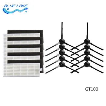 Compatible with Dibea GT100 sweeper accessories , 5 pairs side brushes/ 5 Pairs HEPA filter, vacuum cleaning robots parts
Compatible with Dibea GT100 sweeper accessories , 5 pairs side brushes/ 5 Pairs HEPA filter, vacuum cleaning robots parts