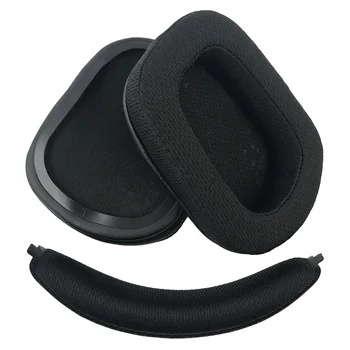 Logitech G633 G933 Headphones Replacement Ear Pad Ear Cushion Ear Cups Ear Cover Earpads Repair Parts (Black)
Logitech G633 G933 Headphones Replacement Ear Pad Ear Cushion Ear Cups Ear Cover Earpads Repair Parts (Black)