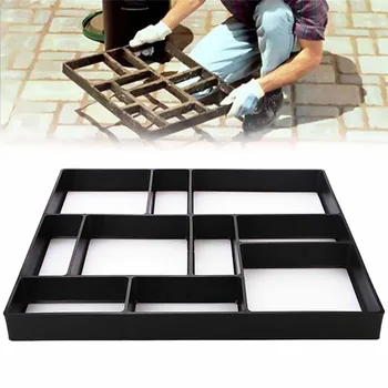 10-Cell Concrete Mold Reusable Walking Machine Stepping Stone Paving Machine Sidewalk Paving Paving Mold For Courtyard Garden
10-Cell Concrete Mold Reusable Walking Machine Stepping Stone Paving Machine Sidewalk Paving Paving Mold For Courtyard Garden