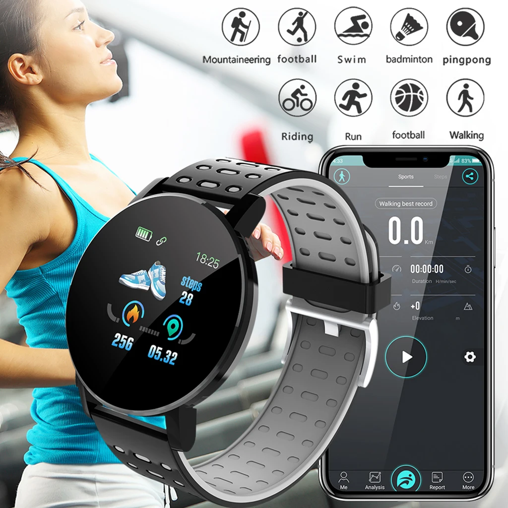 Smart Band Wristband Women Men Sport Fitness Tracker Watch Bluetooth 4.0 Bracelet for iPhone Android Windows Microsoft System
Smart Band Wristband Women Men Sport Fitness Tracker Watch Bluetooth 4.0 Bracelet for iPhone Android Windows Microsoft System