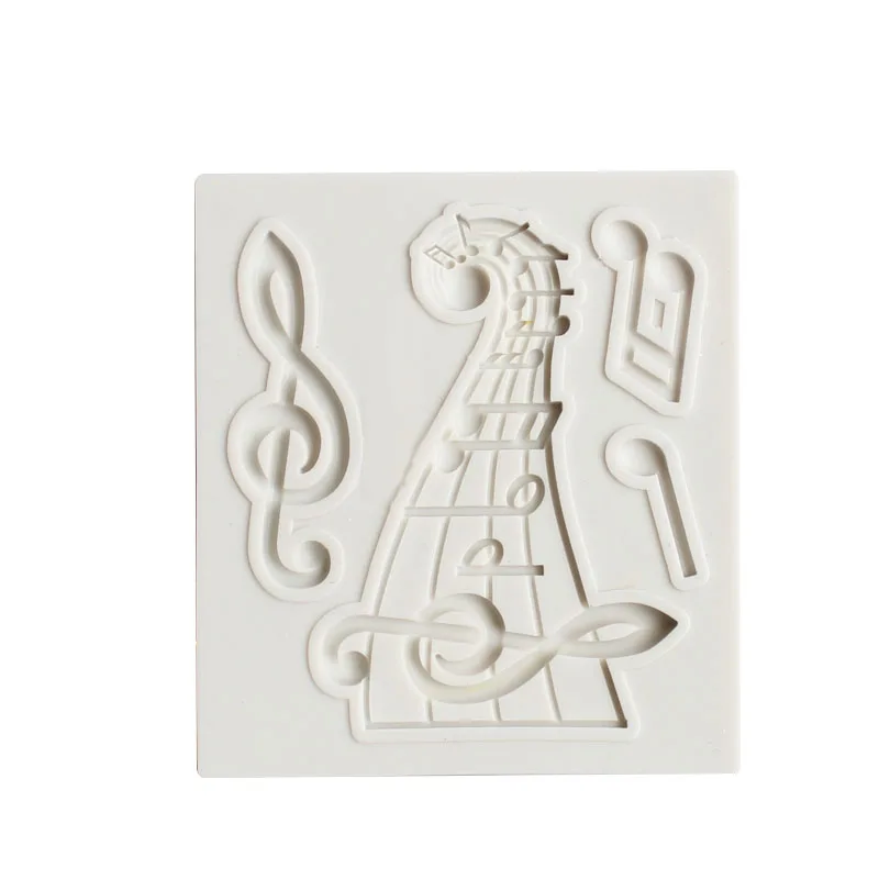 1pc Note Silicone mold fondant mold cake decorating tools chocolate gumpaste mold
1pc Note Silicone mold fondant mold cake decorating tools chocolate gumpaste mold