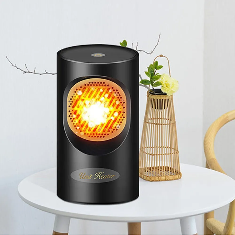 2-в-1 нагревательный/охлаждающий мини-вентилятор с сенсорным управлением 400 Вт с защитой от перегрева
2-в-1 нагревательный/охлаждающий мини-вентилятор с сенсорным управлением 400 Вт с защитой от перегрева