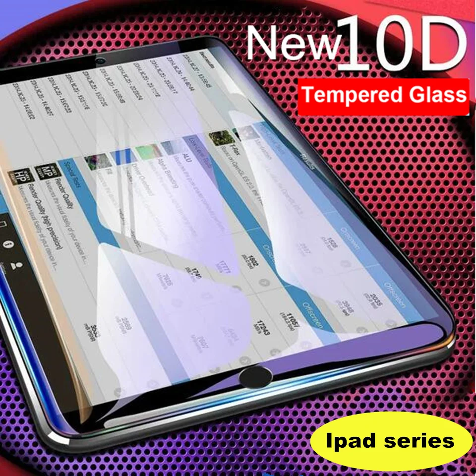 Tempered Glass For Apple iPad Air 3 2 1 Mini ipad 5 6 Screen Protector For iPad Pro 9.7 10.5 2017 2018 Tablet Protective Film 
Tempered Glass For Apple iPad Air 3 2 1 Mini ipad 5 6 Screen Protector For iPad Pro 9.7 10.5 2017 2018 Tablet Protective Film