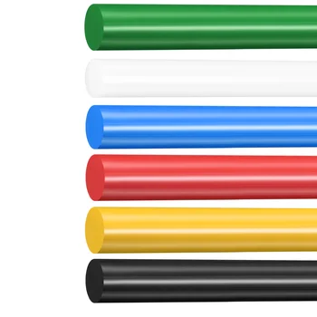 uxcell 2Pcs Plastic Round Rod POM Rod 50cm Length Engineering Plastic Round Bar for Bearing Rollers Construction Hardware 
uxcell 2Pcs Plastic Round Rod POM Rod 50cm Length Engineering Plastic Round Bar for Bearing Rollers Construction Hardware