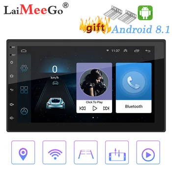 Car Multimedia Player Andriod 8.1 2 din GPS Navigation Bluetooth Car Audio Wifi USB Mirror Link Stereo Autoradi Car Monitor Cam
Car Multimedia Player Andriod 8.1 2 din GPS Navigation Bluetooth Car Audio Wifi USB Mirror Link Stereo Autoradi Car Monitor Cam