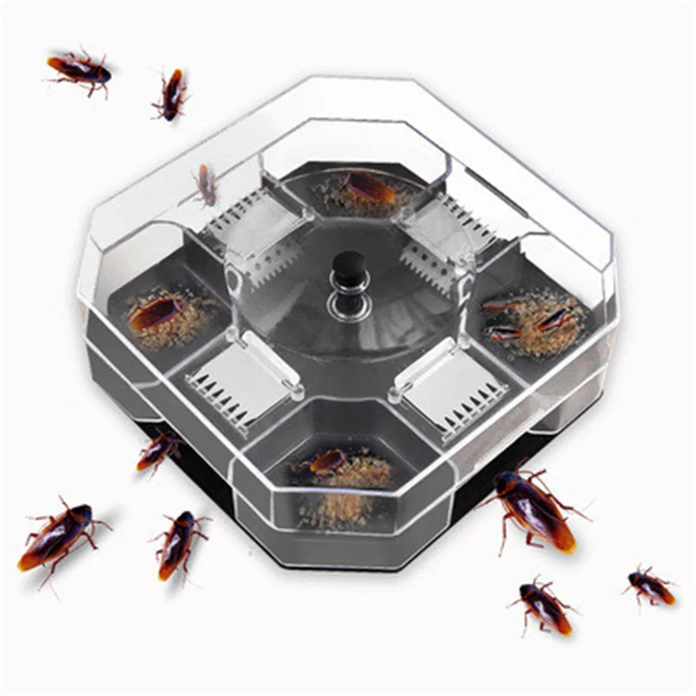 Used For Kitchen Cockroach Traps, Traps, Reusable Four-sided Catch Cockroach Box, Catch Cockroach Artifact, Home Kitchen
Used For Kitchen Cockroach Traps, Traps, Reusable Four-sided Catch Cockroach Box, Catch Cockroach Artifact, Home Kitchen