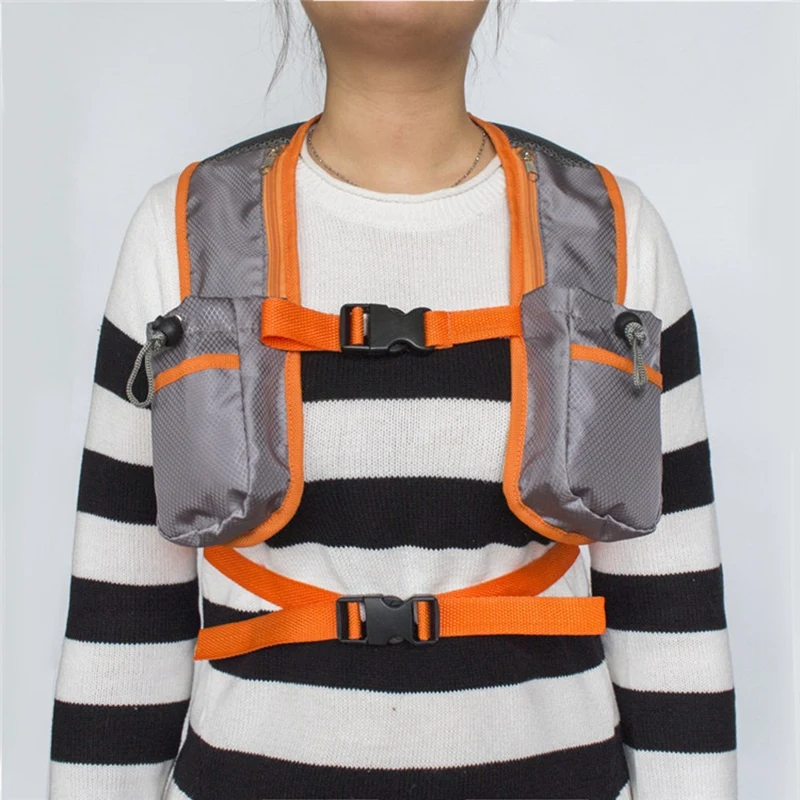 Fishing Vest with Bottle Holder Multi-Pocket Fishing Vest Jacket Waistcoat for Photography Fishing Cycling Running
Fishing Vest with Bottle Holder Multi-Pocket Fishing Vest Jacket Waistcoat for Photography Fishing Cycling Running
