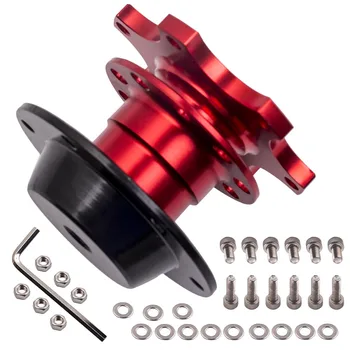 QUICK RELEASE SNAP OFF For STEERING WHEEL HUB BOSS KIT black red yellow
QUICK RELEASE SNAP OFF For STEERING WHEEL HUB BOSS KIT black red yellow