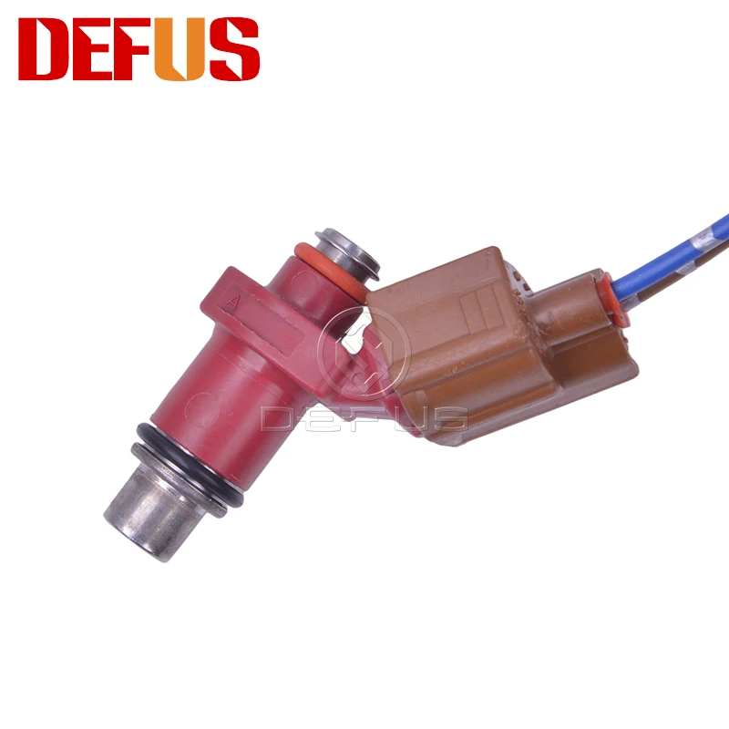DEFUS 200cc Customize Motorcycle Fuel Injector With Plug For Yamaha Motorcycle High Quality Direct Replacement Parts Brand New 
DEFUS 200cc Customize Motorcycle Fuel Injector With Plug For Yamaha Motorcycle High Quality Direct Replacement Parts Brand New