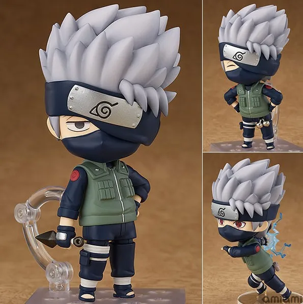 10cm Anime Naruto Shippuden Hatake Kakashi Nendoroid 724# Movable PVC Action Figure Model Collection Doll Gift Brinquedos Toys
10cm Anime Naruto Shippuden Hatake Kakashi Nendoroid 724# Movable PVC Action Figure Model Collection Doll Gift Brinquedos Toys