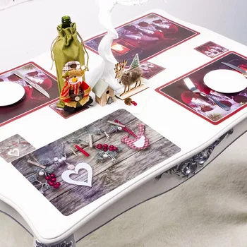 12Pcs Christmas Table Mat Kitchen Decoration Placemat Santa Claus Table Napkin For Wedding Dining Accessories Table Mat
12Pcs Christmas Table Mat Kitchen Decoration Placemat Santa Claus Table Napkin For Wedding Dining Accessories Table Mat