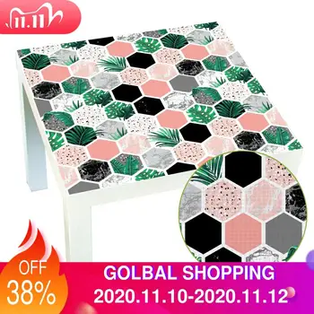 Self- adhesive Wall table stickers Color mosaic pattern table renovation waterproof and oil-proof table stickers 55 cm * 55 cm
Self- adhesive Wall table stickers Color mosaic pattern table renovation waterproof and oil-proof table stickers 55 cm * 55 cm