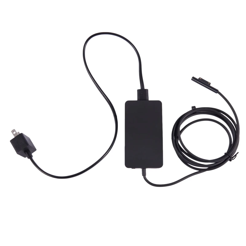 Power Adapter for Surface Pro4 Pro3 AC Adapter Charger 1625 1724 Power Cord 12V 2.58A 36W-US Plug
Power Adapter for Surface Pro4 Pro3 AC Adapter Charger 1625 1724 Power Cord 12V 2.58A 36W-US Plug