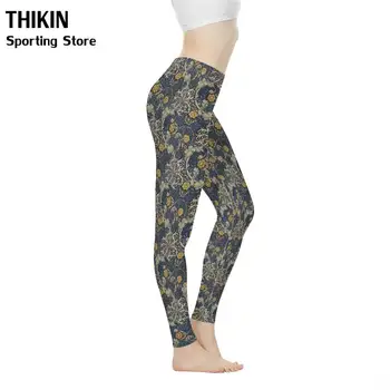 THIKIN Vintage William Morris Pimpernel Fabric Women High Waist legins Pants Energy Seamless Leggings Super Stretchy Gym leginss
THIKIN Vintage William Morris Pimpernel Fabric Women High Waist legins Pants Energy Seamless Leggings Super Stretchy Gym leginss